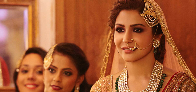 Anushkas bridal look in Ae Dil Hai Mushkil decoded