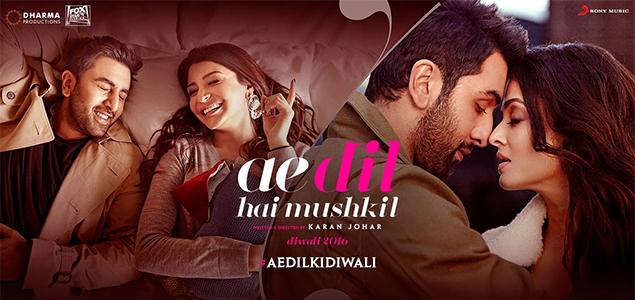 Ae Dil Hai Mushkil Hindi Movie