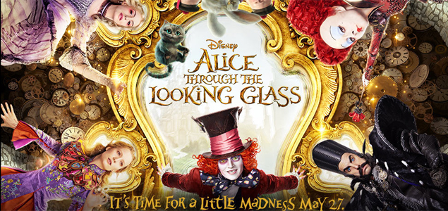 Alice Through the Looking Glass English Movie