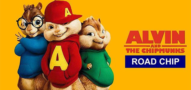 Alvin and the Chipmunks: The Road Chip English Movie