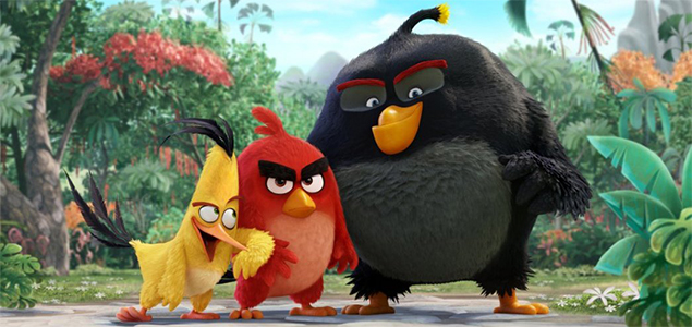 The Angry Birds Movie English Movie