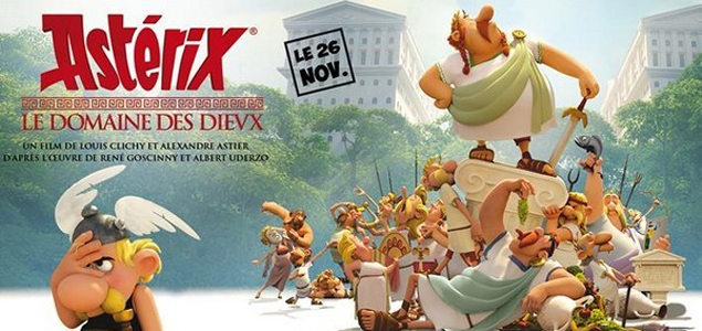 Asterix: The Mansion of the Gods English Movie