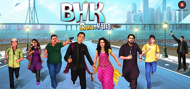 BHK Bhalla@Halla.Kom Hindi Movie