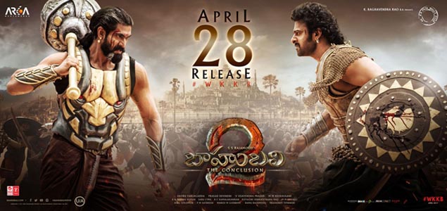 Baahubali 2 Three Weeks Collections