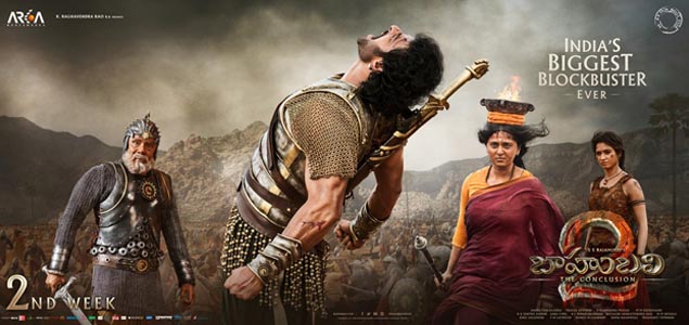 Baahubali 2 Eleven Days Collections