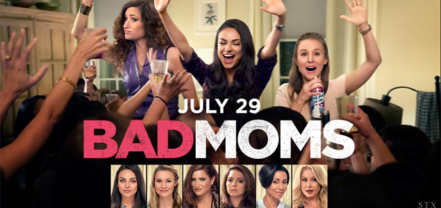 Bad Moms English Movie Review