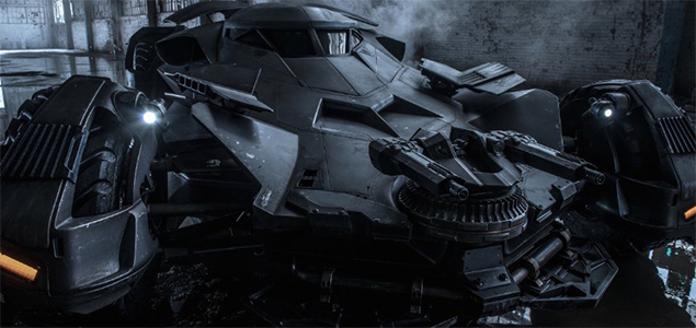 Batman v Superman director Zack Snyder says the new Batmobile will do a lot of cool stuff