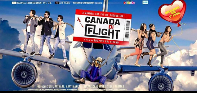 Canada Di Flight Punjabi Movie