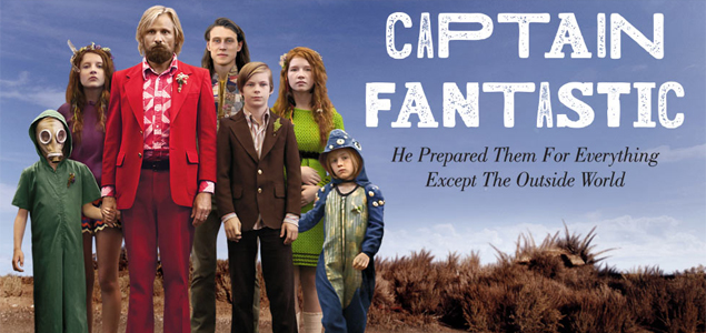 Captain Fantastic English Movie