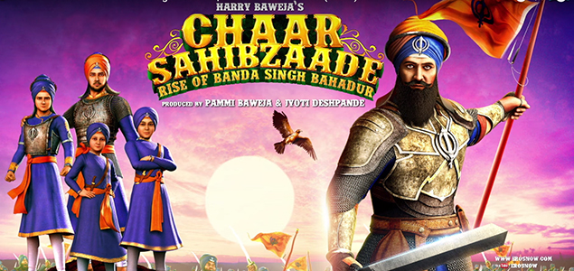 Chaar Sahibzaade   Rise of Banda Singh Bahadur Hindi Movie