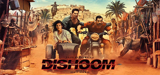 Dishoom Hindi Movie