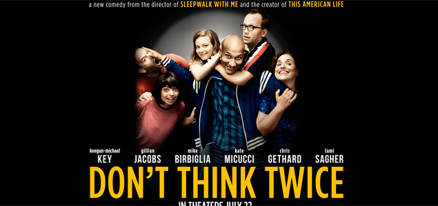 Dont Think Twice English Movie