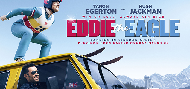 Eddie the Eagle English Movie