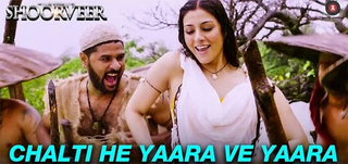 Chalti He Yaara Ve Yaara   Song Promo Ek Yodha Shoorveer