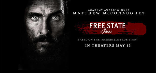 Free State of Jones English Movie