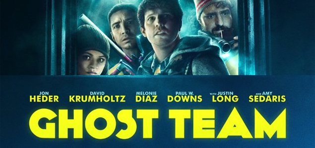 Ghost Team English Movie