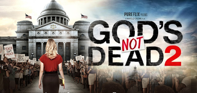 Gods Not Dead 2 English Movie