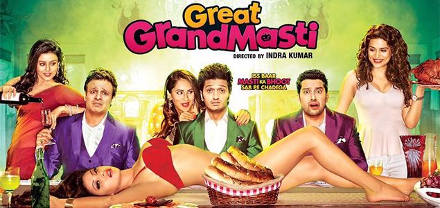 Great Grand Masti Hindi Movie