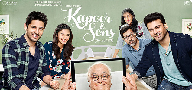 Kapoor & Sons Hindi Movie Review