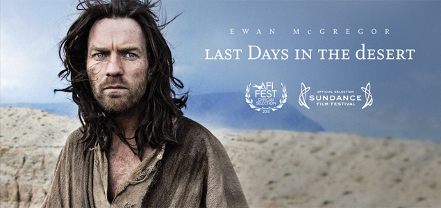 Last Days in the Desert English Movie