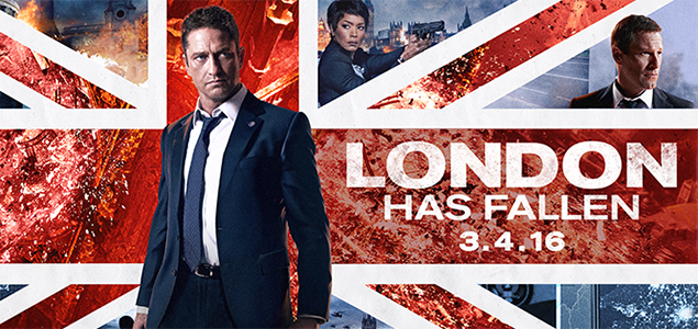 London Has Fallen English Movie