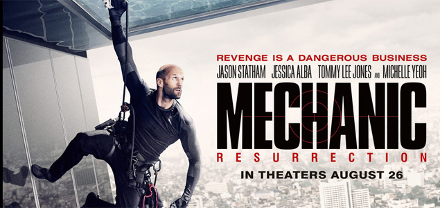 Mechanic Resurrection English Movie