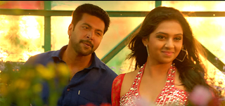 Munnal Kadhali   Song Promo Miruthan