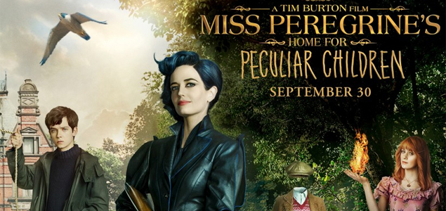 Miss Peregrines Home for Peculiar Children English Movie