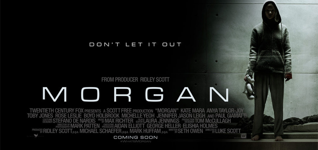 Morgan English Movie