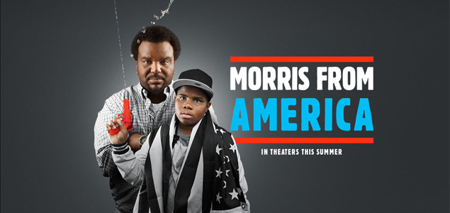 Morris From America English Movie