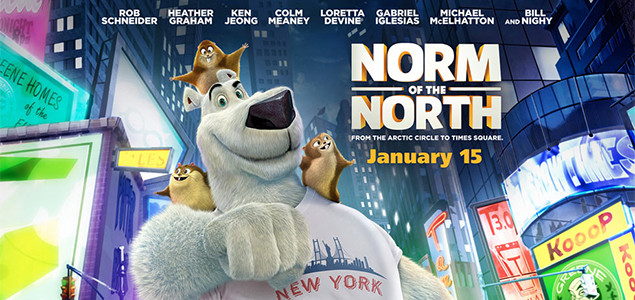 Norm of the North English Movie