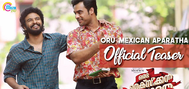 Oru Mexican Aparatha official teaser released