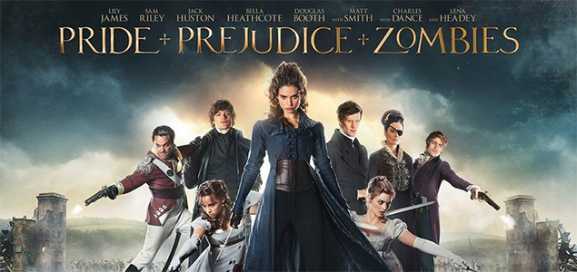 Pride and Prejudice and Zombies English Movie