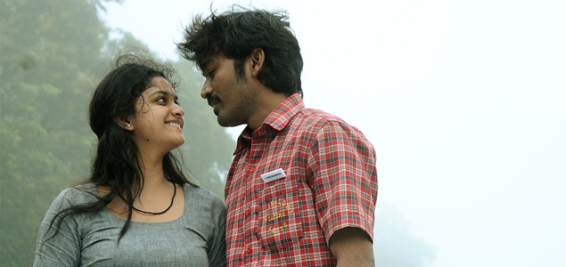 Dhanush says, Keerthy Suresh performed better than me in Thodari