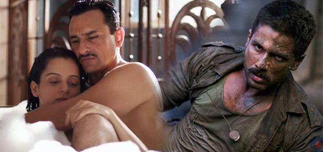 Rangoon trailer: Intense love notes from the time of war