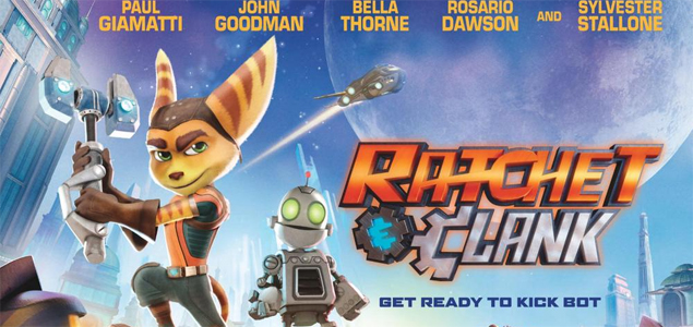 Ratchet and Clank English Movie