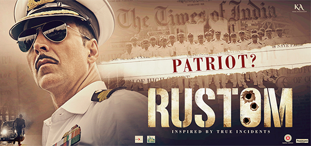 Rustom second poster featuring Akshay Kumar, Ileana D'Cruz and Esha Gupta  is intriguing | India.com