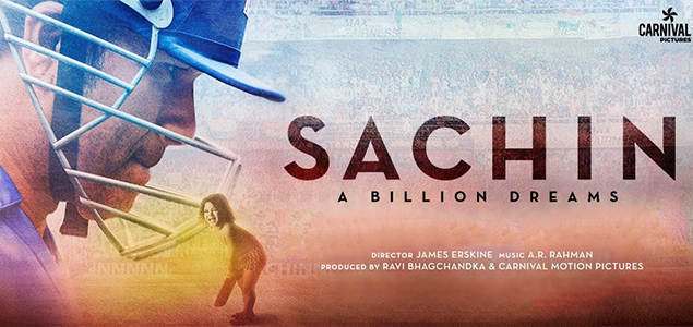 Sachin: A Billion Dreams Hindi Movie