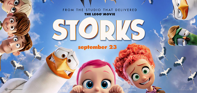 Storks English Movie