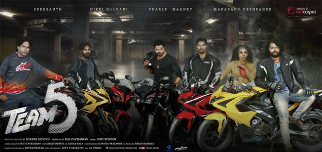 Team 5 Malayalam Movie