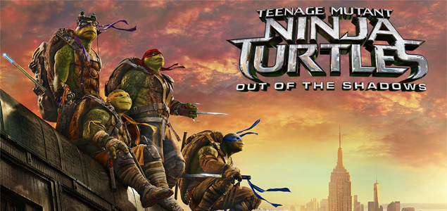 Teenage Mutant Ninja Turtles: Out of the Shadows Showtimes