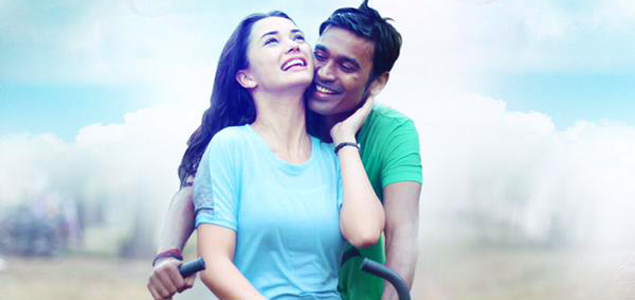 Dhanush film titled as Thanaga Magan