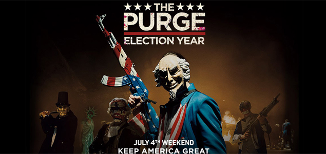 The Purge Election Year English Movie