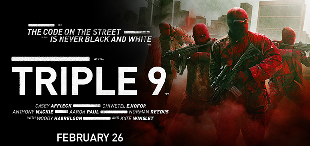 Triple 9 English Movie