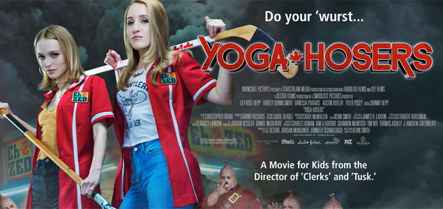 Yoga Hosers English Movie