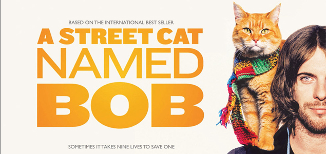 A Street Cat Named Bob English Movie