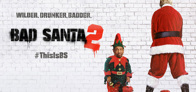 Bad Santa 2 English Movie