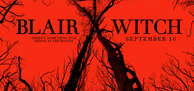 Blair Witch English Movie