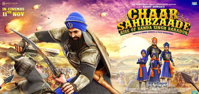 Chaar Sahibzaade – Rise Of Bandasingh Bahadur Punjabi Movie