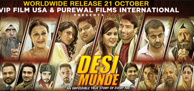 Desi Munde Punjabi Movie